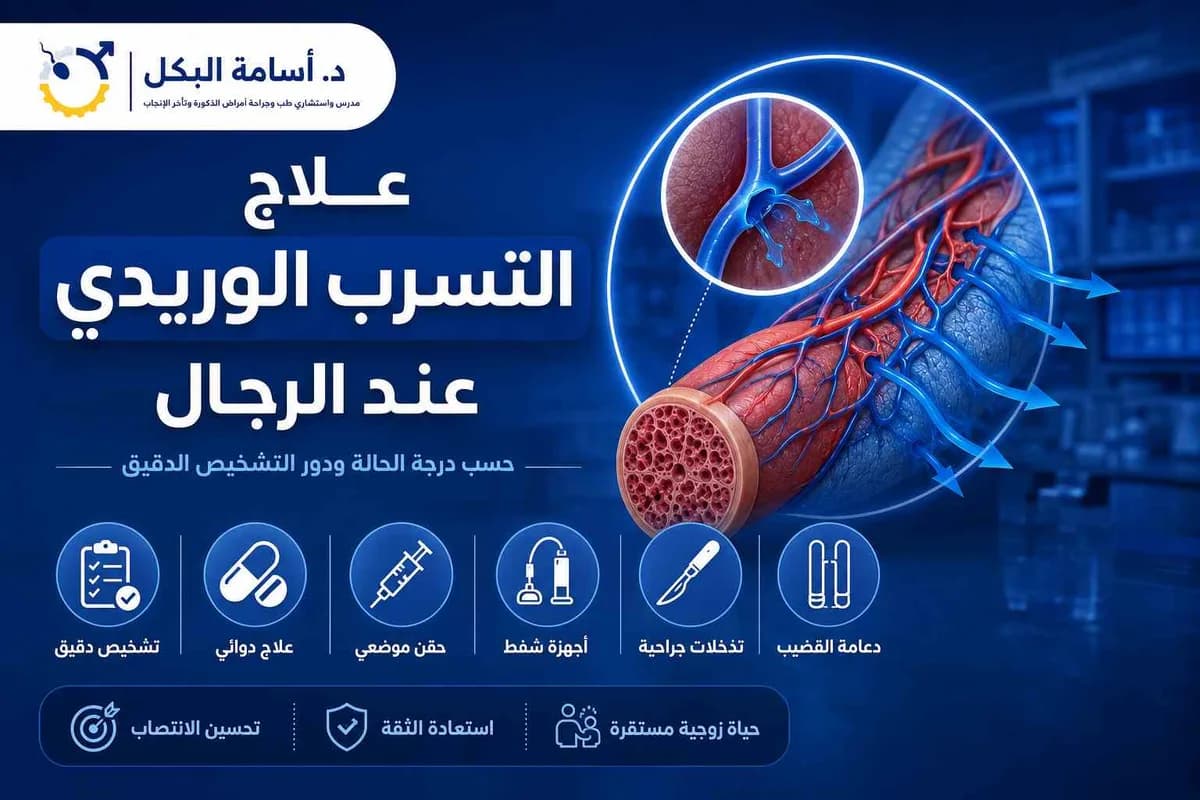 علاج التسرب الوريدي