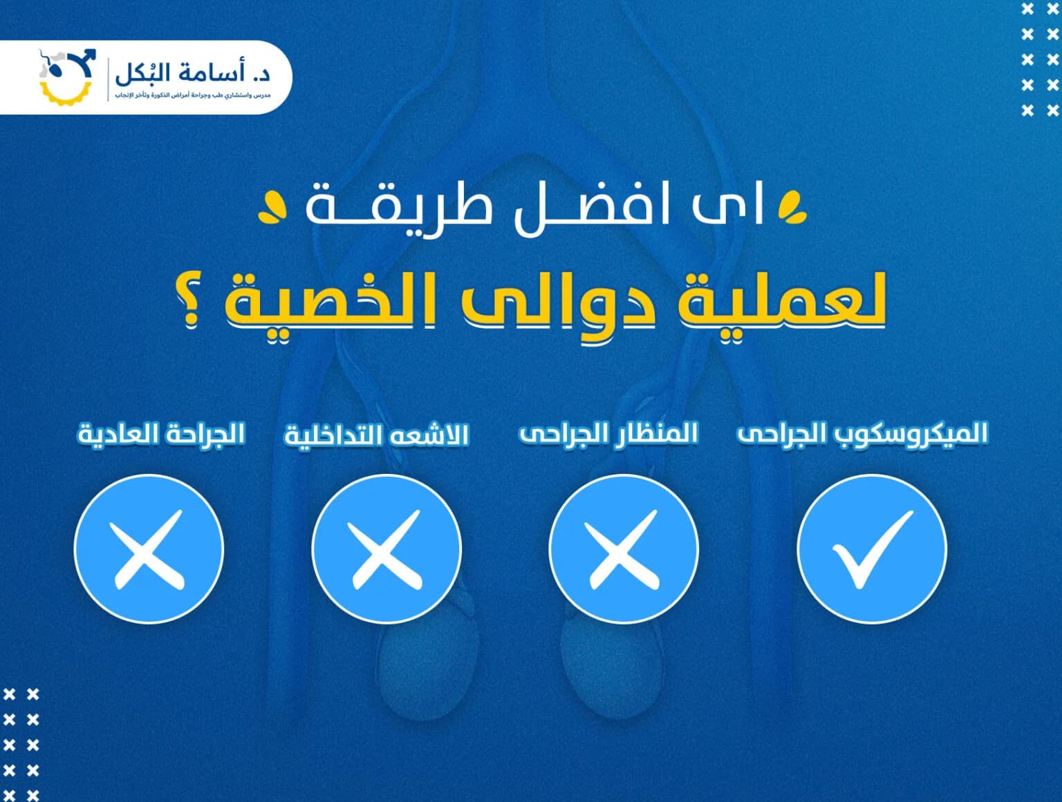 مشاكل الخصية