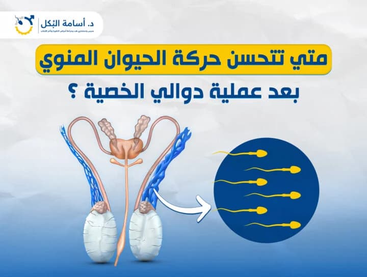 مشاكل الخصية