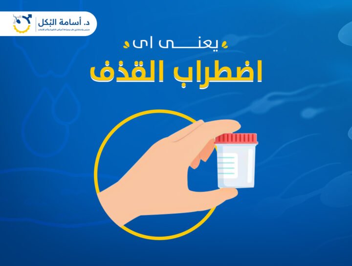 يعني أي اضطراب القذف